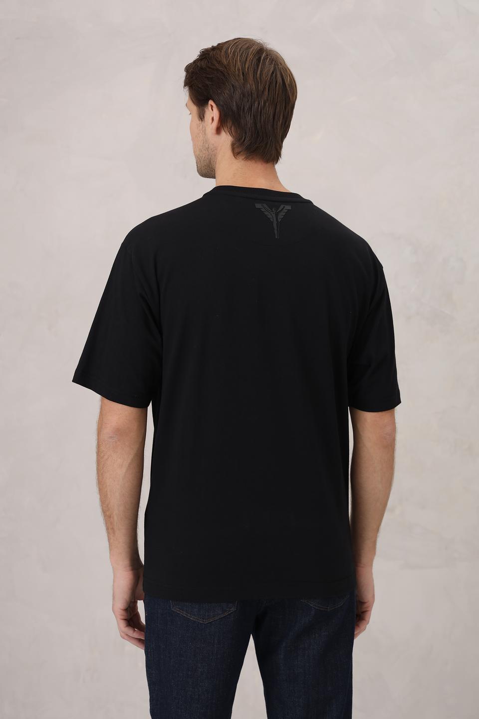 Футболка Carlo Colucci с принтом Legacy