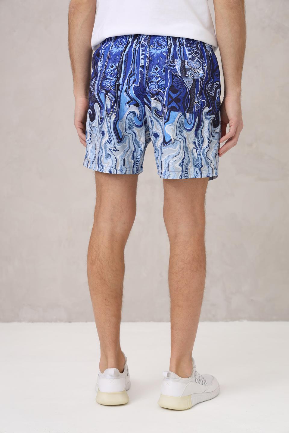 Плавки Carlo Colucci с принтом