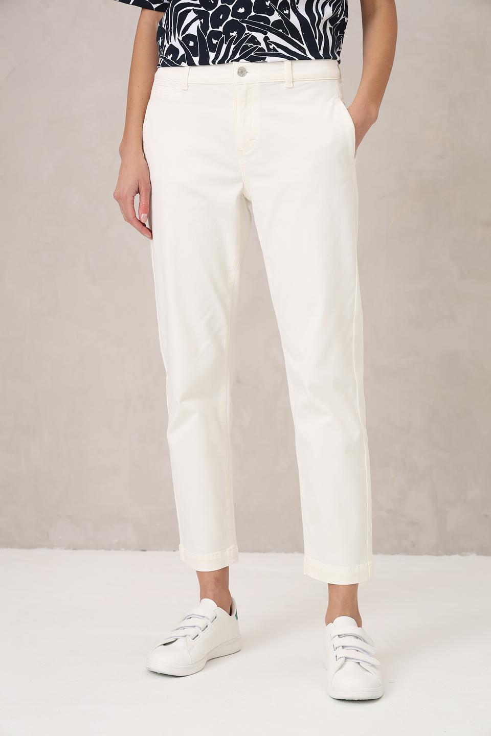 Брюки Angels классические белые