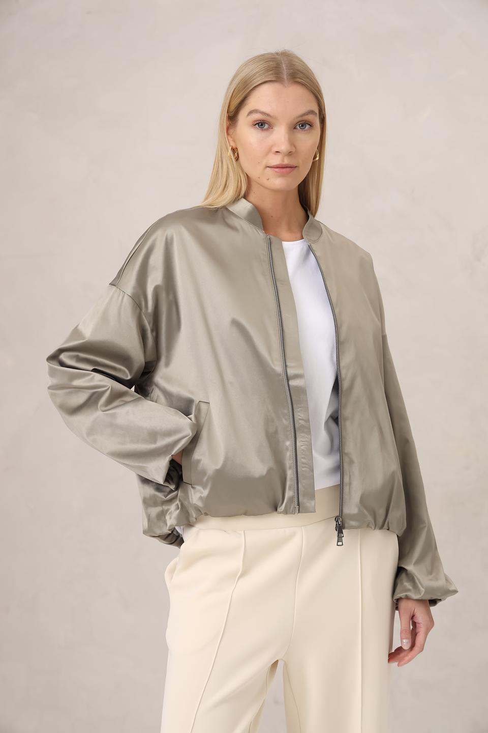 Ветровка Lecomte оверсайз хаки