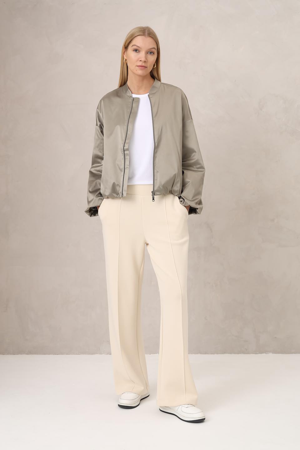 Ветровка Lecomte оверсайз хаки