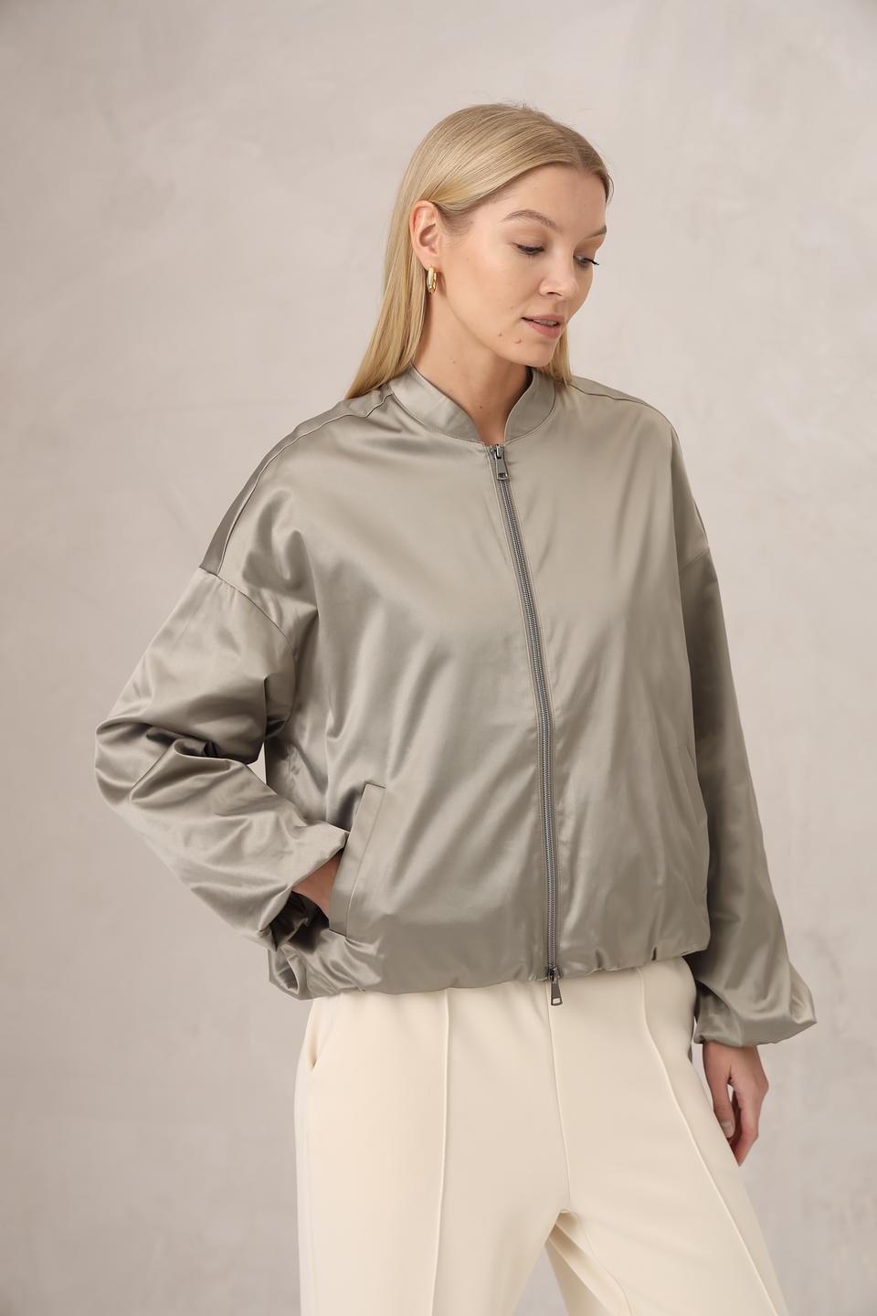 Ветровка Lecomte оверсайз хаки