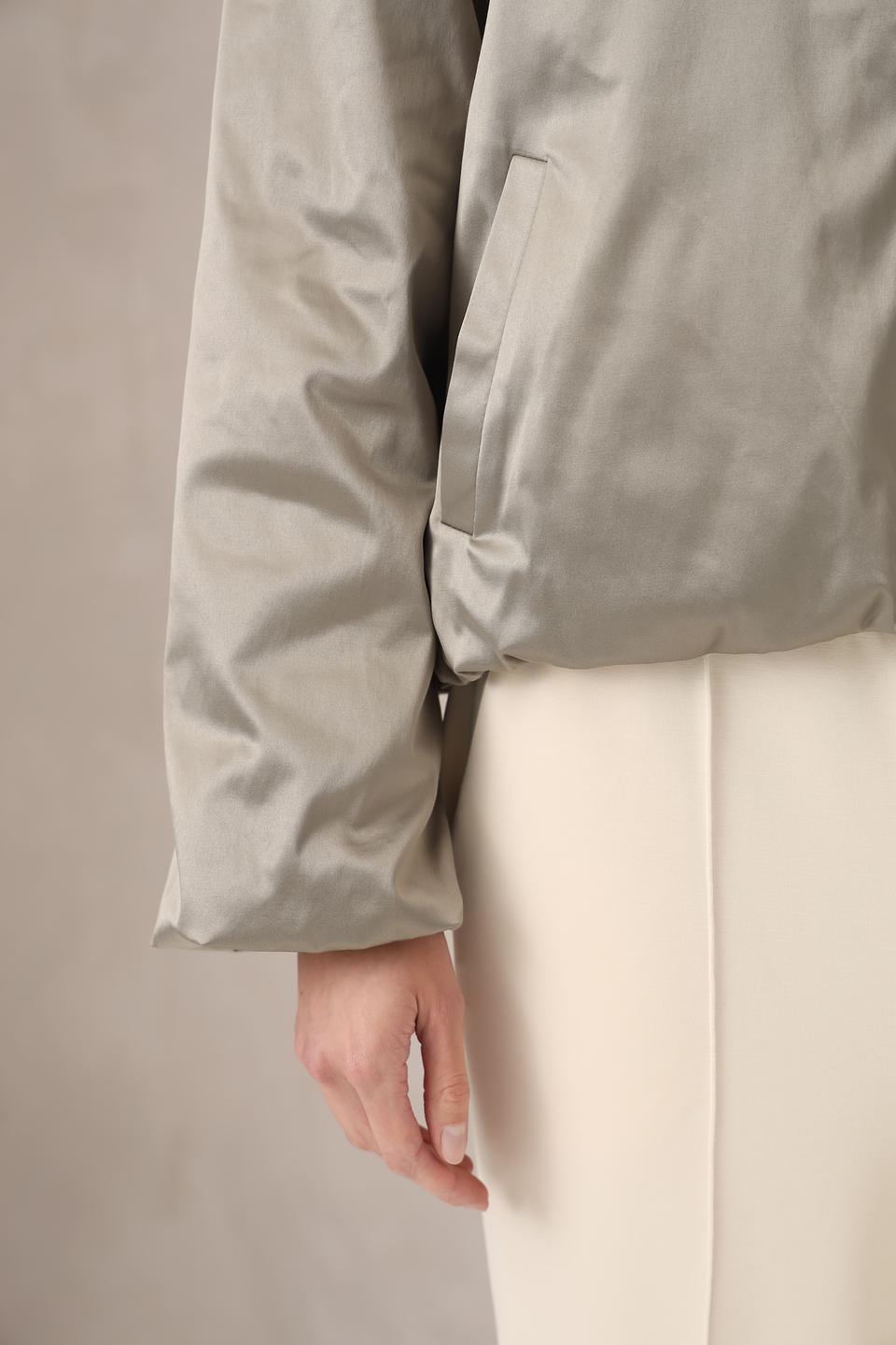 Ветровка Lecomte оверсайз хаки