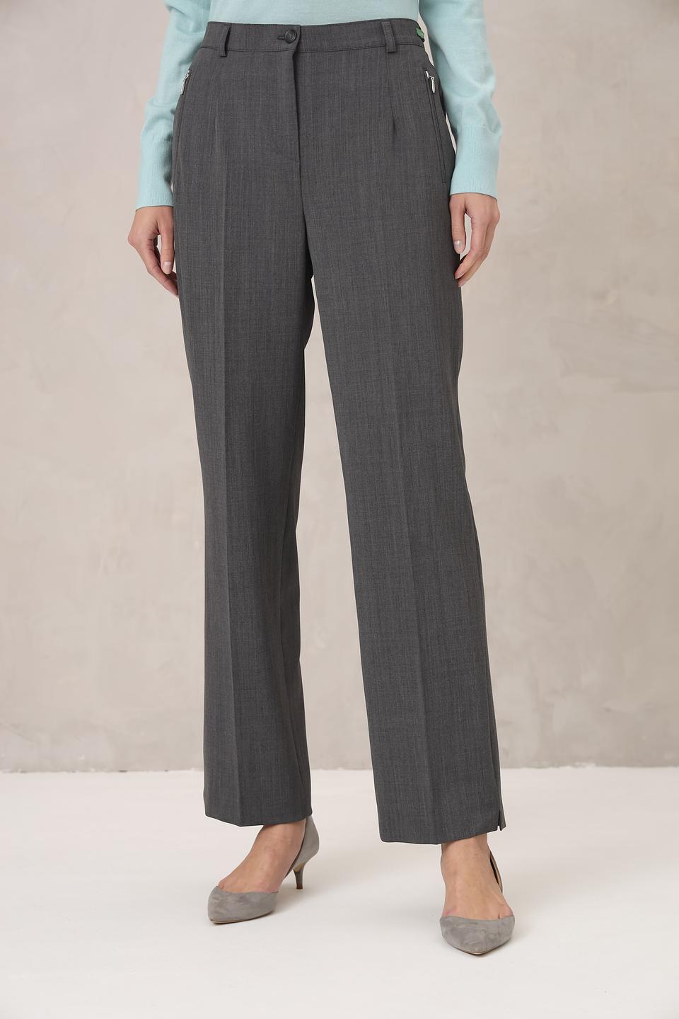 Брюки классические Gardeur серые