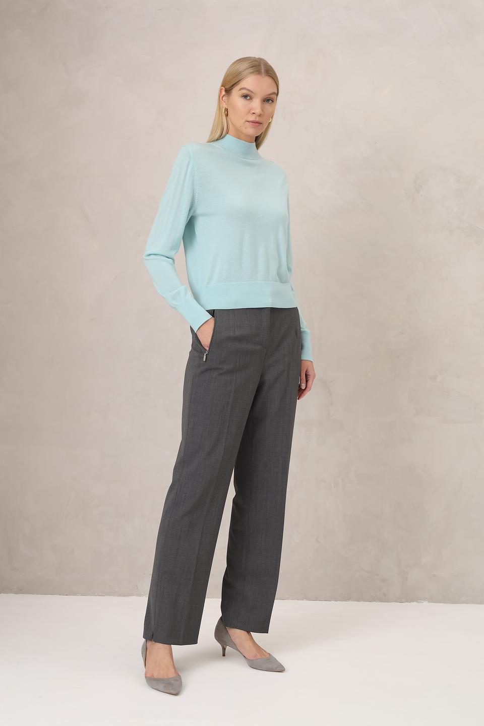 Брюки классические Gardeur серые