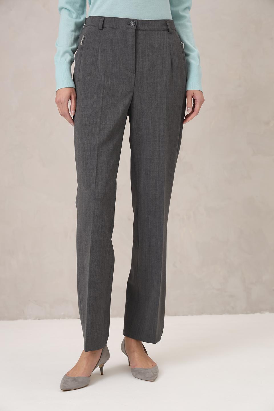 Брюки классические Gardeur серые