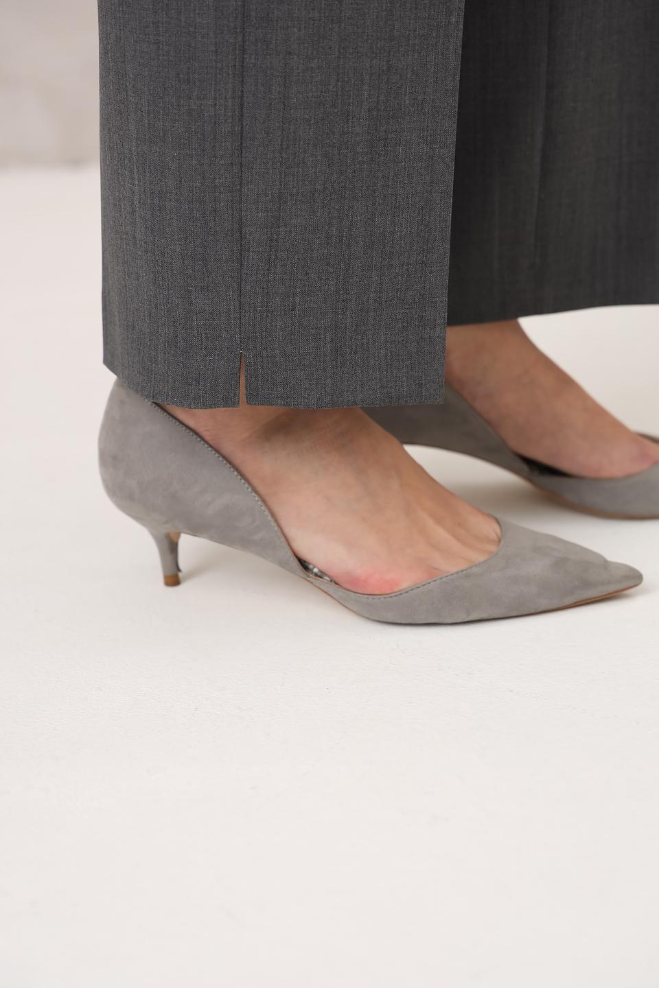 Брюки классические Gardeur серые