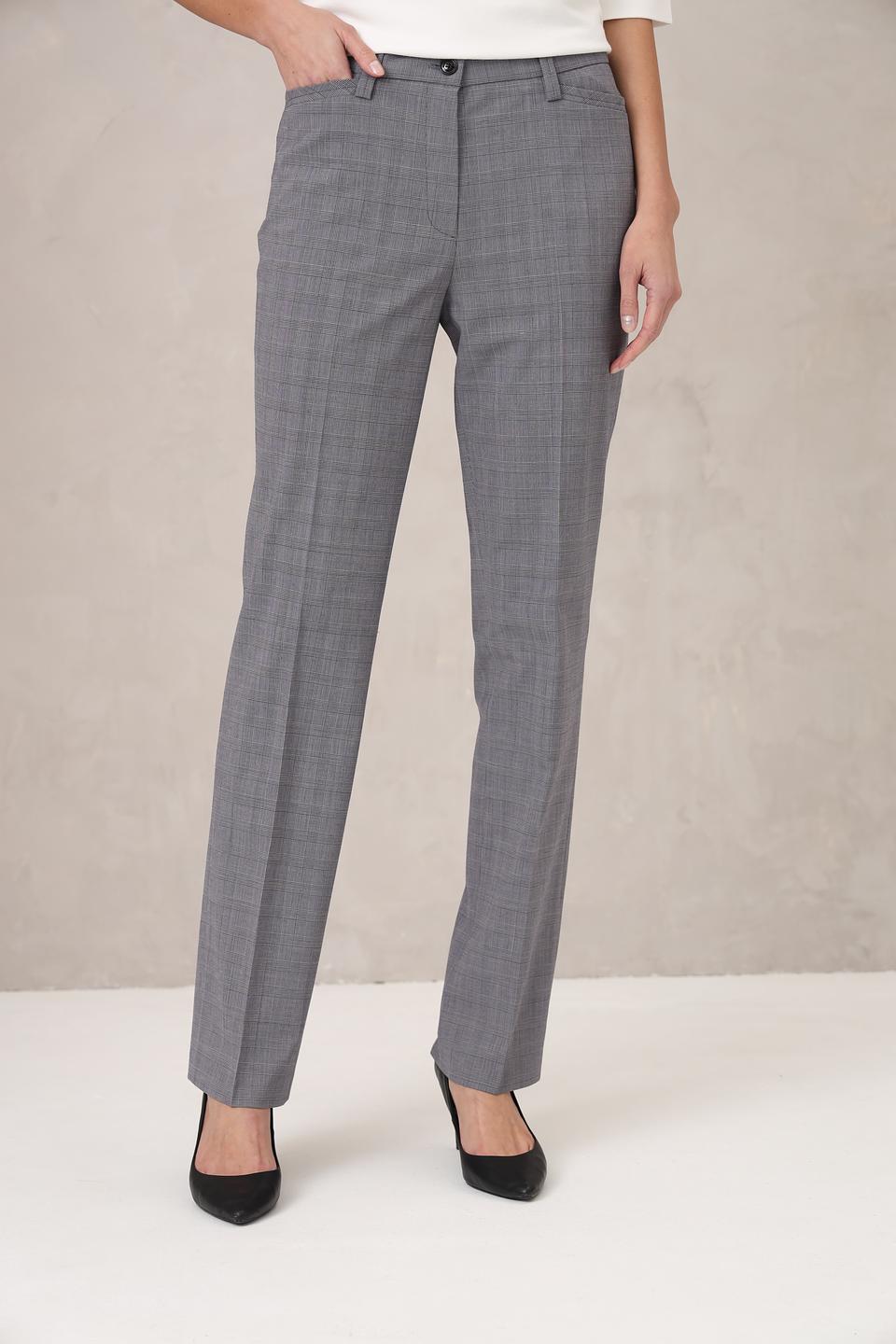 Брюки классические Gardeur в клетку