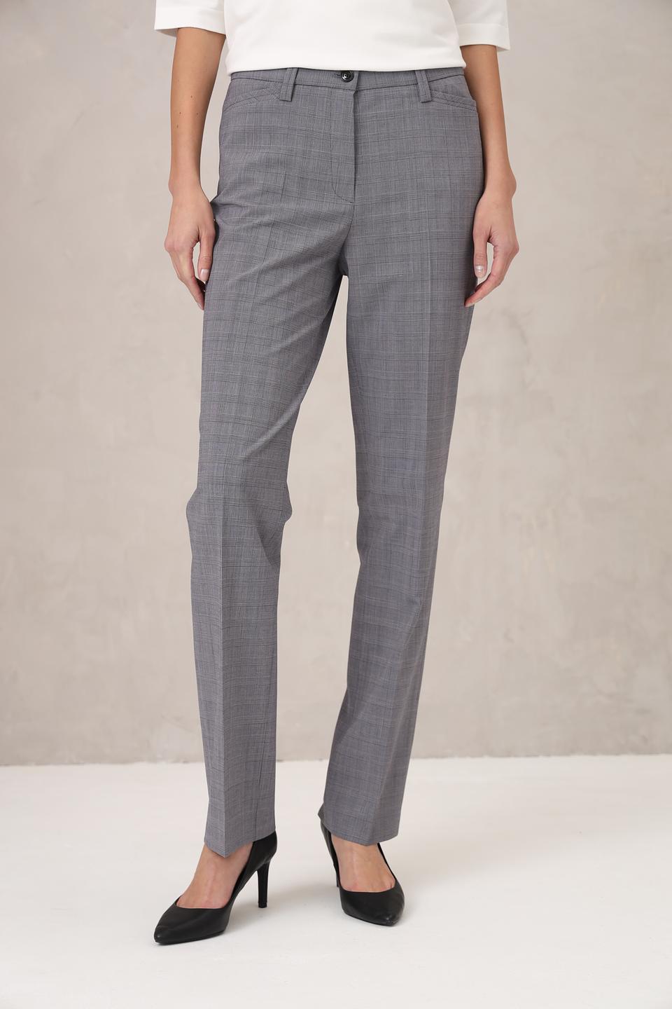 Брюки классические Gardeur в клетку