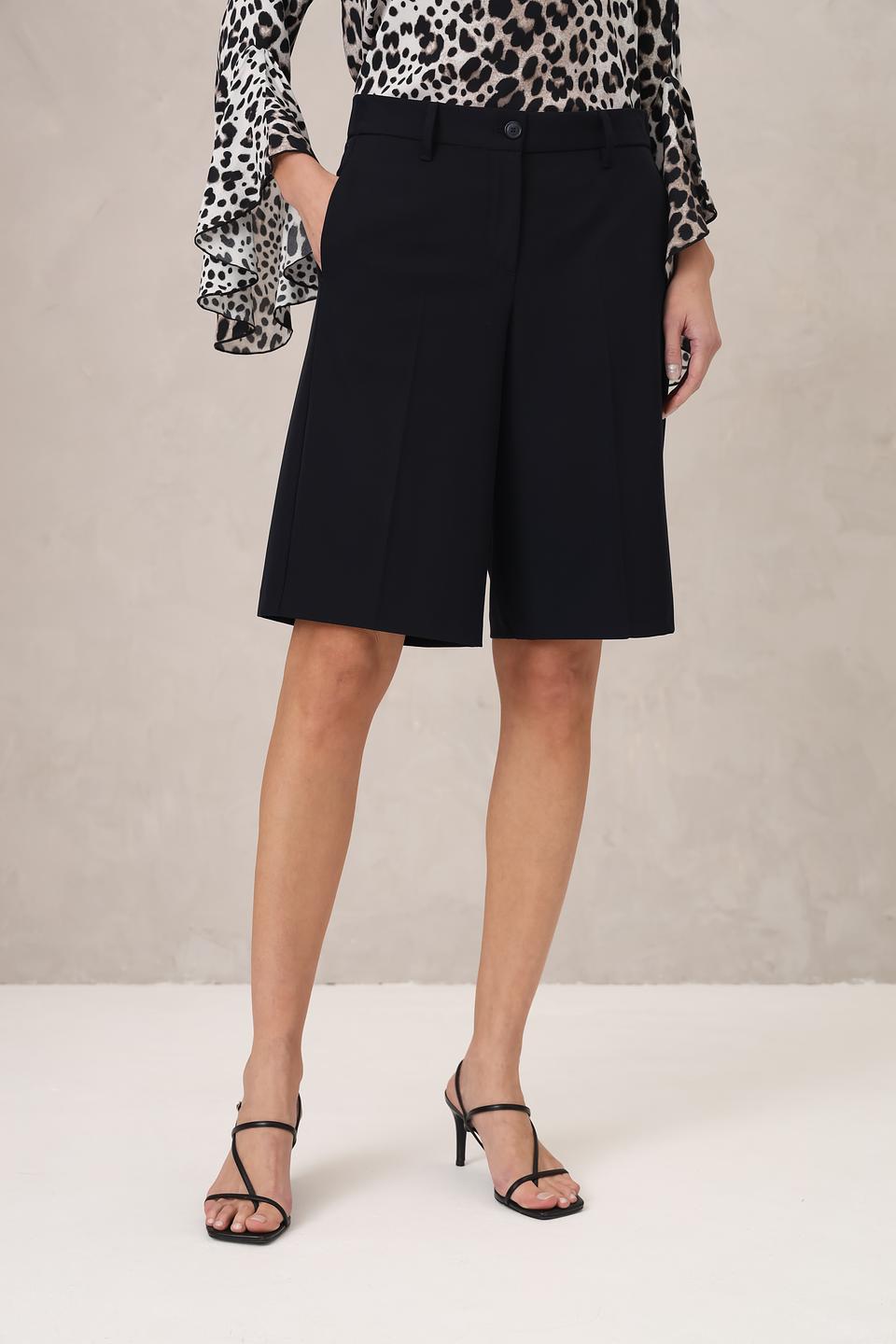 Шорты Gardeur классические чёрные