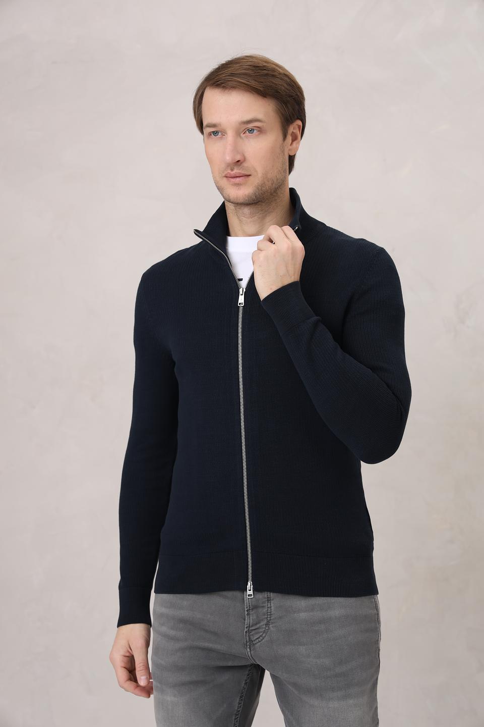 Кардиган Marc O Polo мужской тёмно-синий