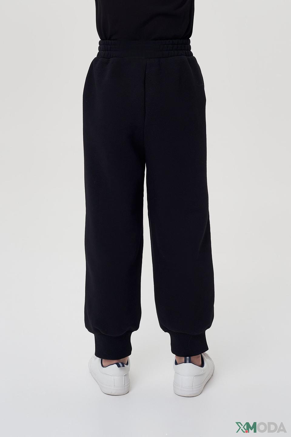 Брюки Choupette чёрные с логотипом