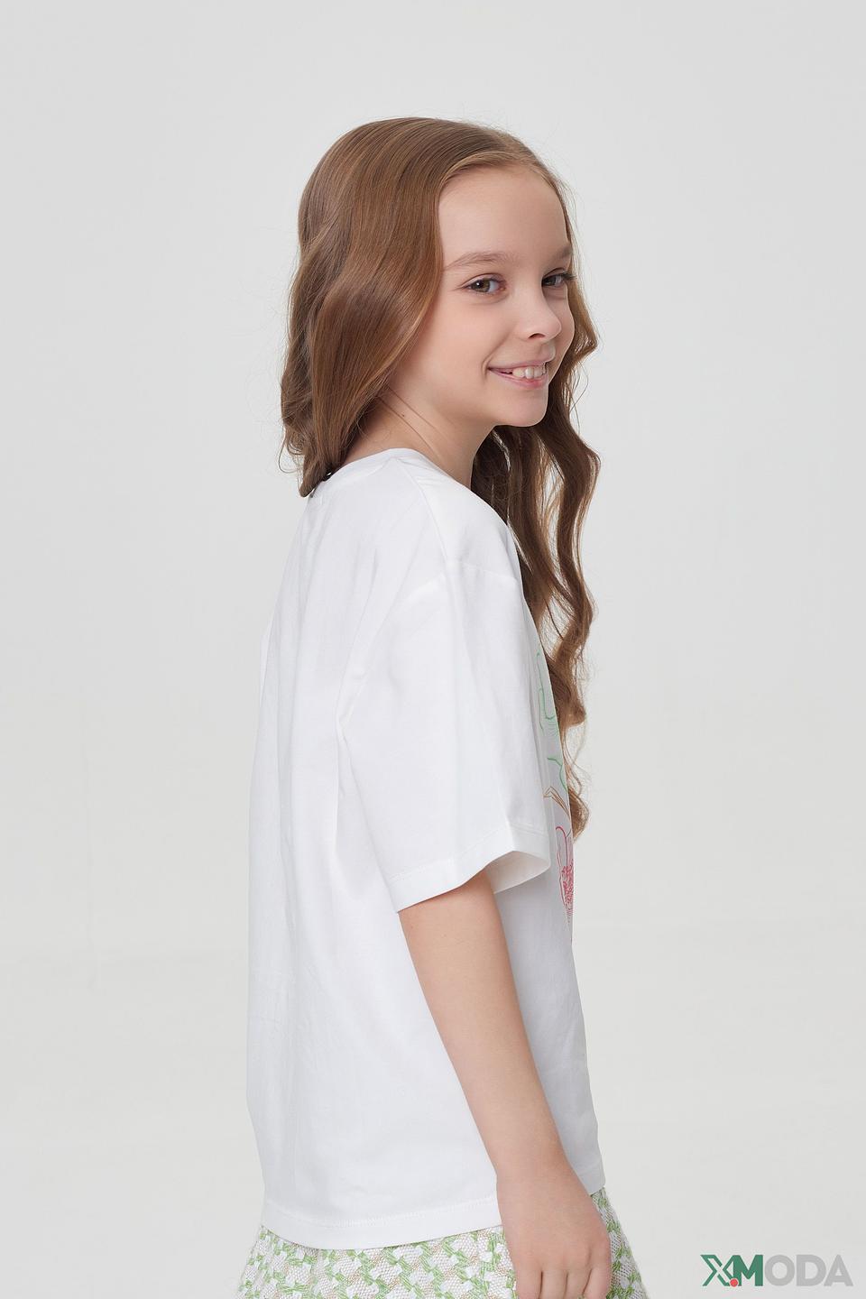 Футболка Choupette с цветами