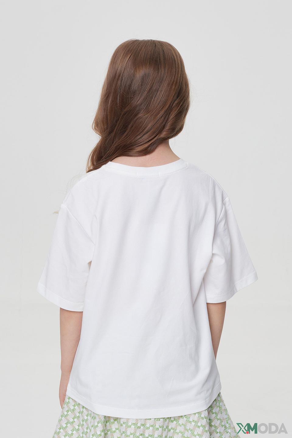 Футболка Choupette с цветами