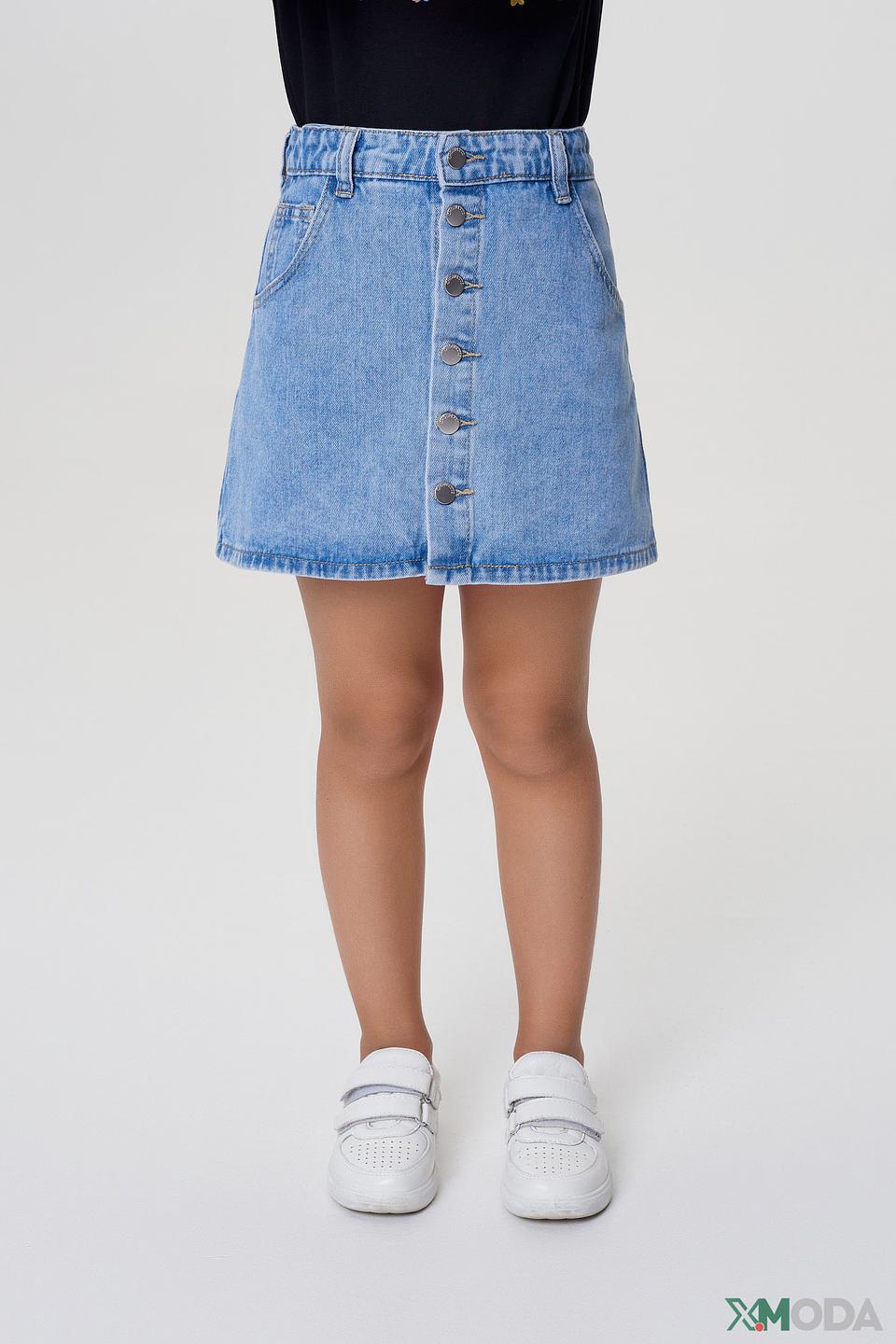 Юбка джинсовая Choupette голубой