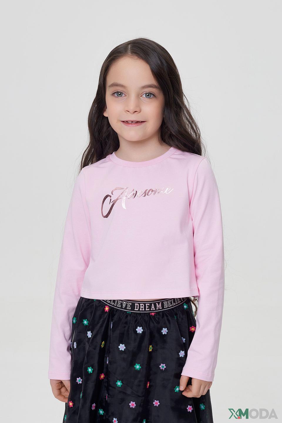 Лонгслив Choupette дев. розовый