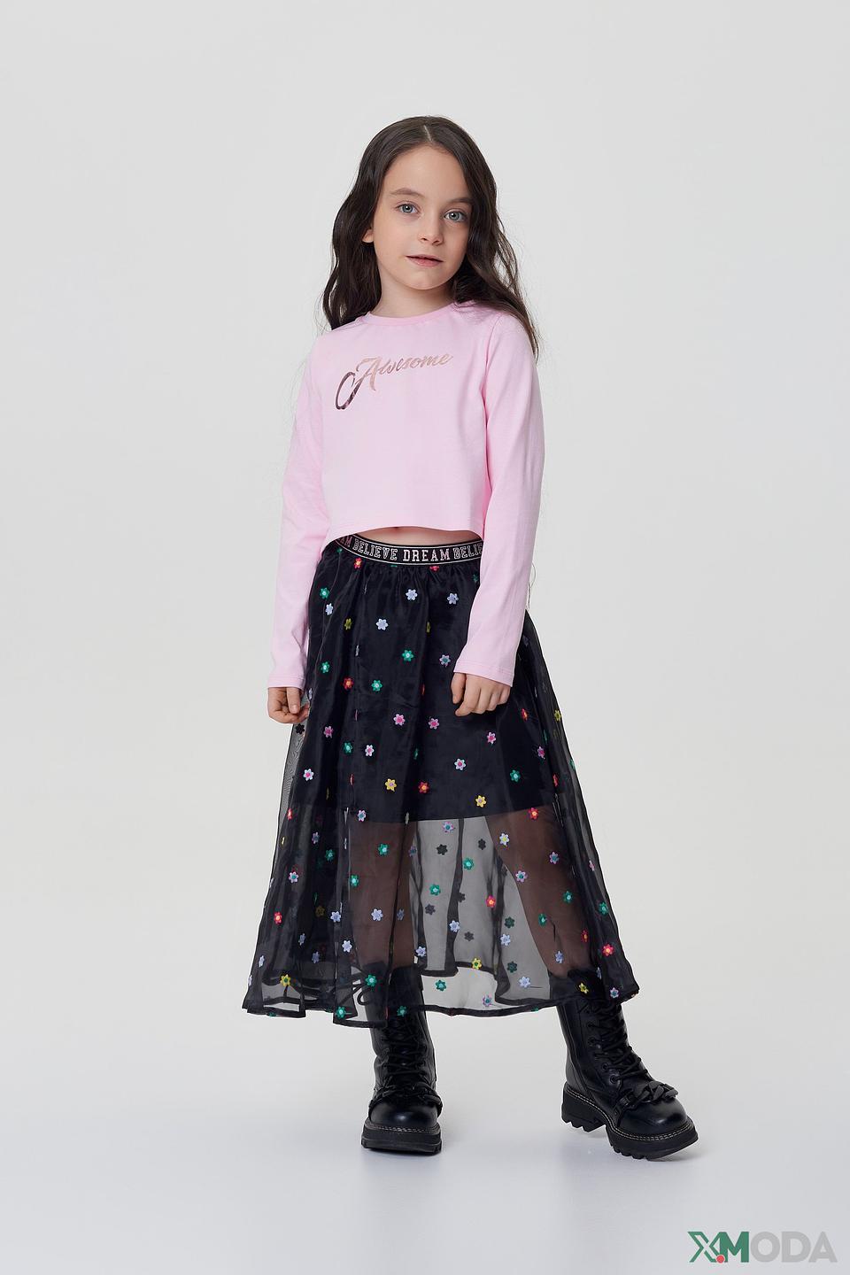 Лонгслив Choupette дев. розовый