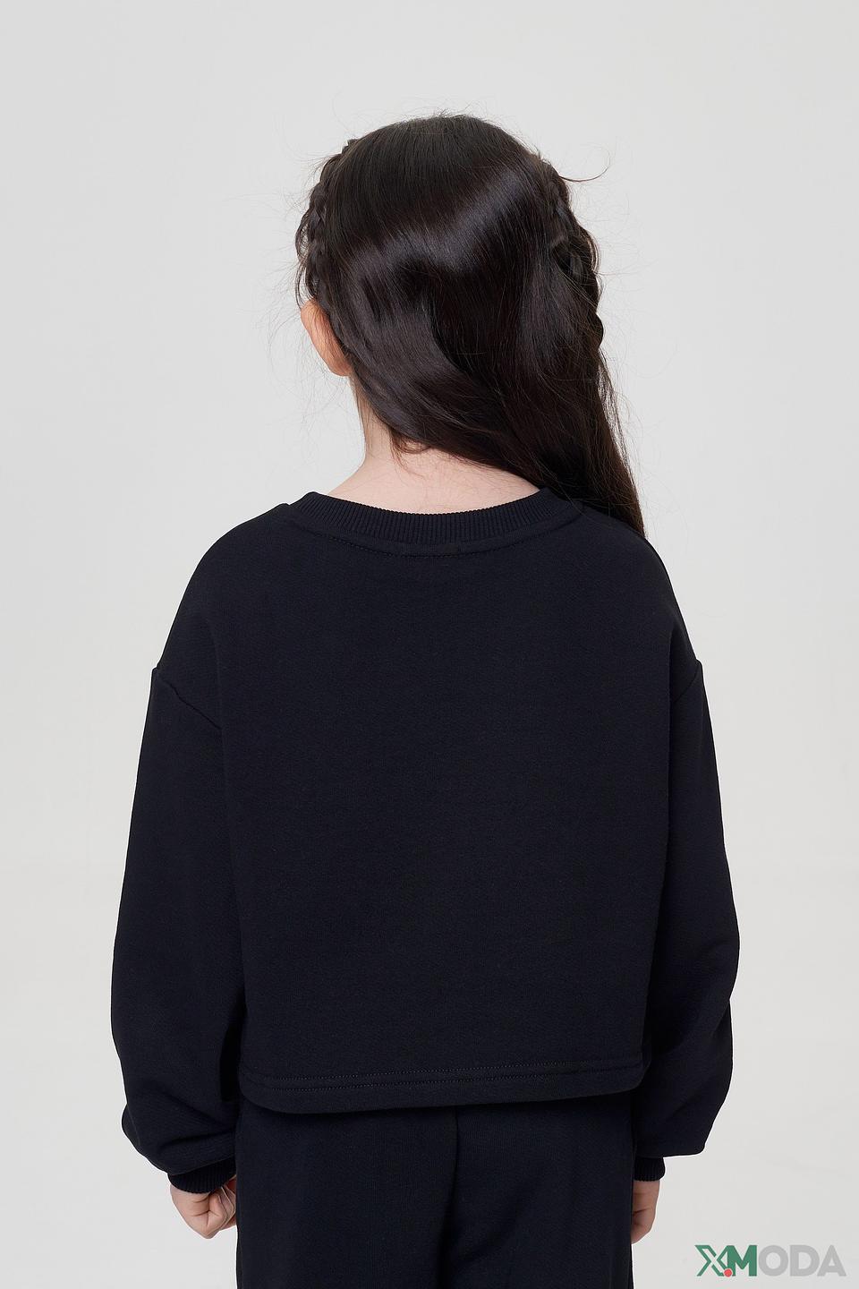 Комплект Choupette с принтом чёрный