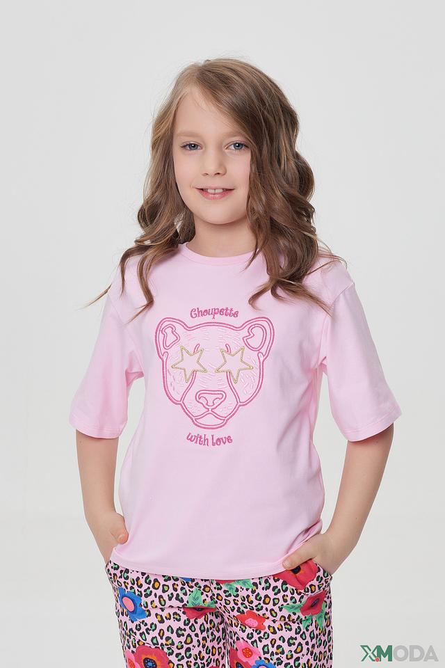 Футболка Choupette с принтом мишки