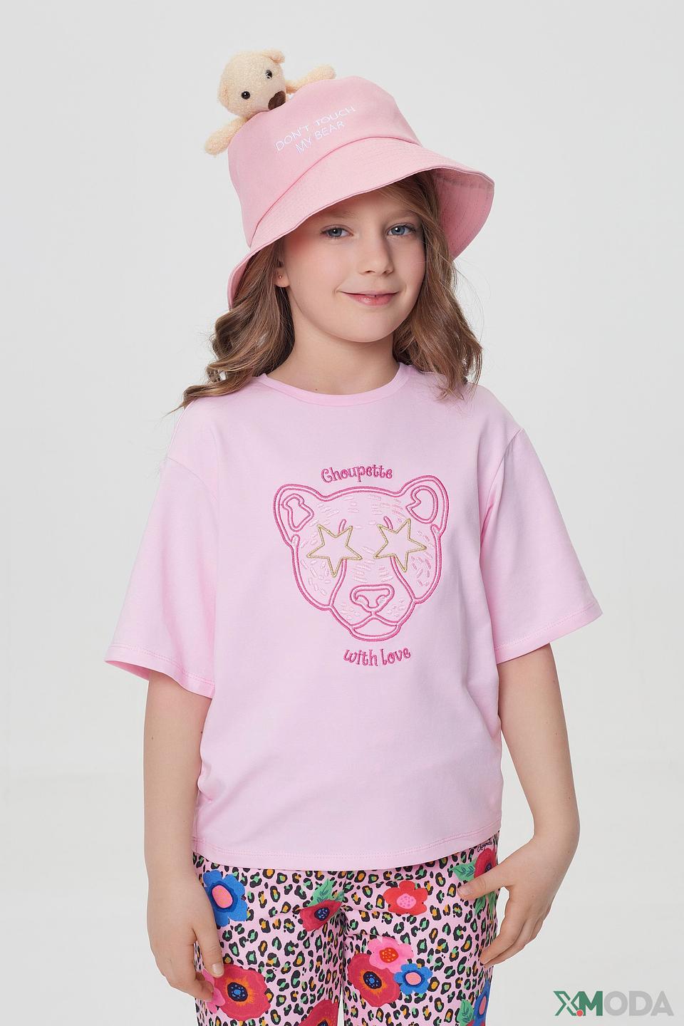 Футболка Choupette с принтом мишки