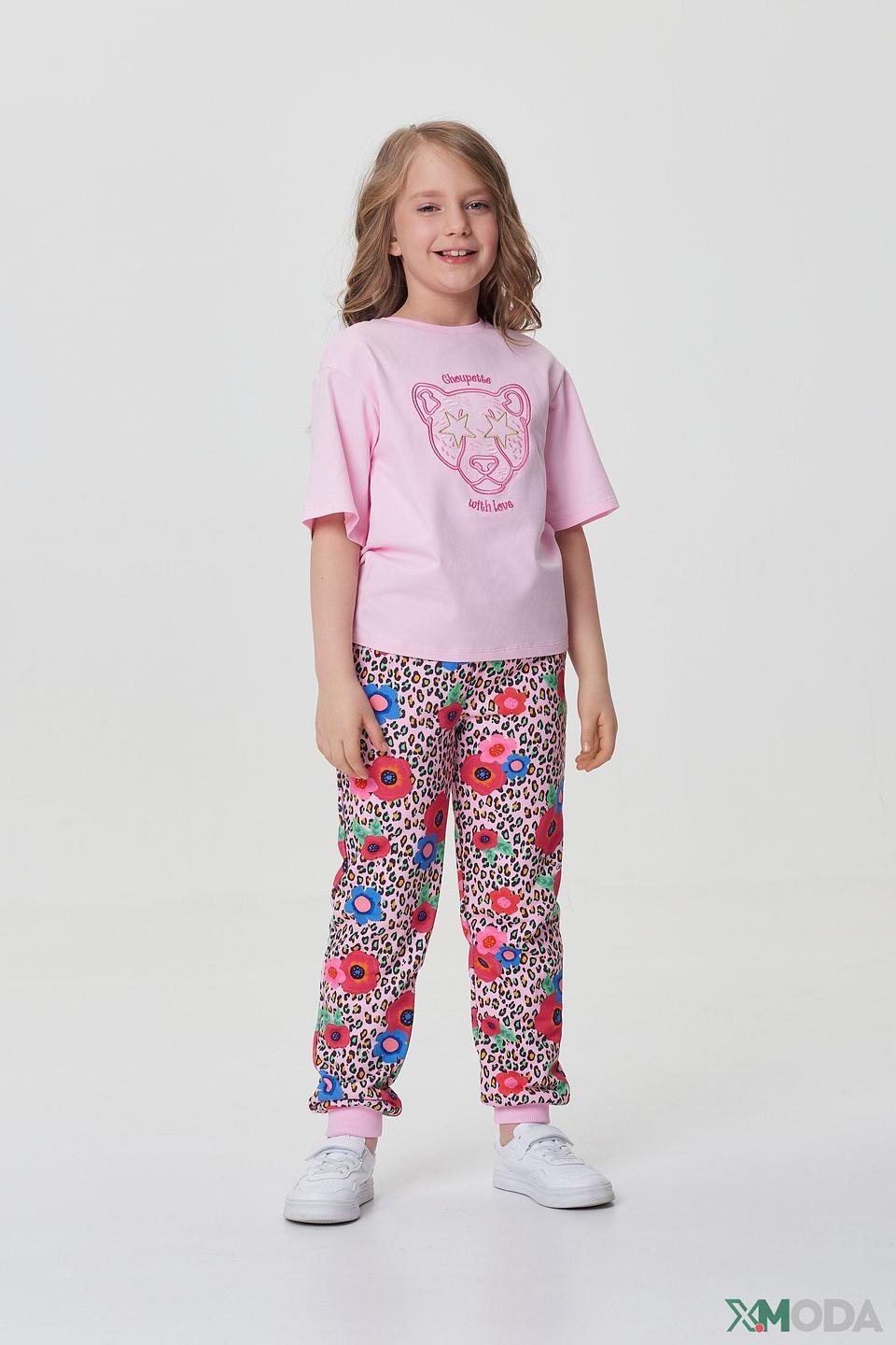 Футболка Choupette с принтом мишки