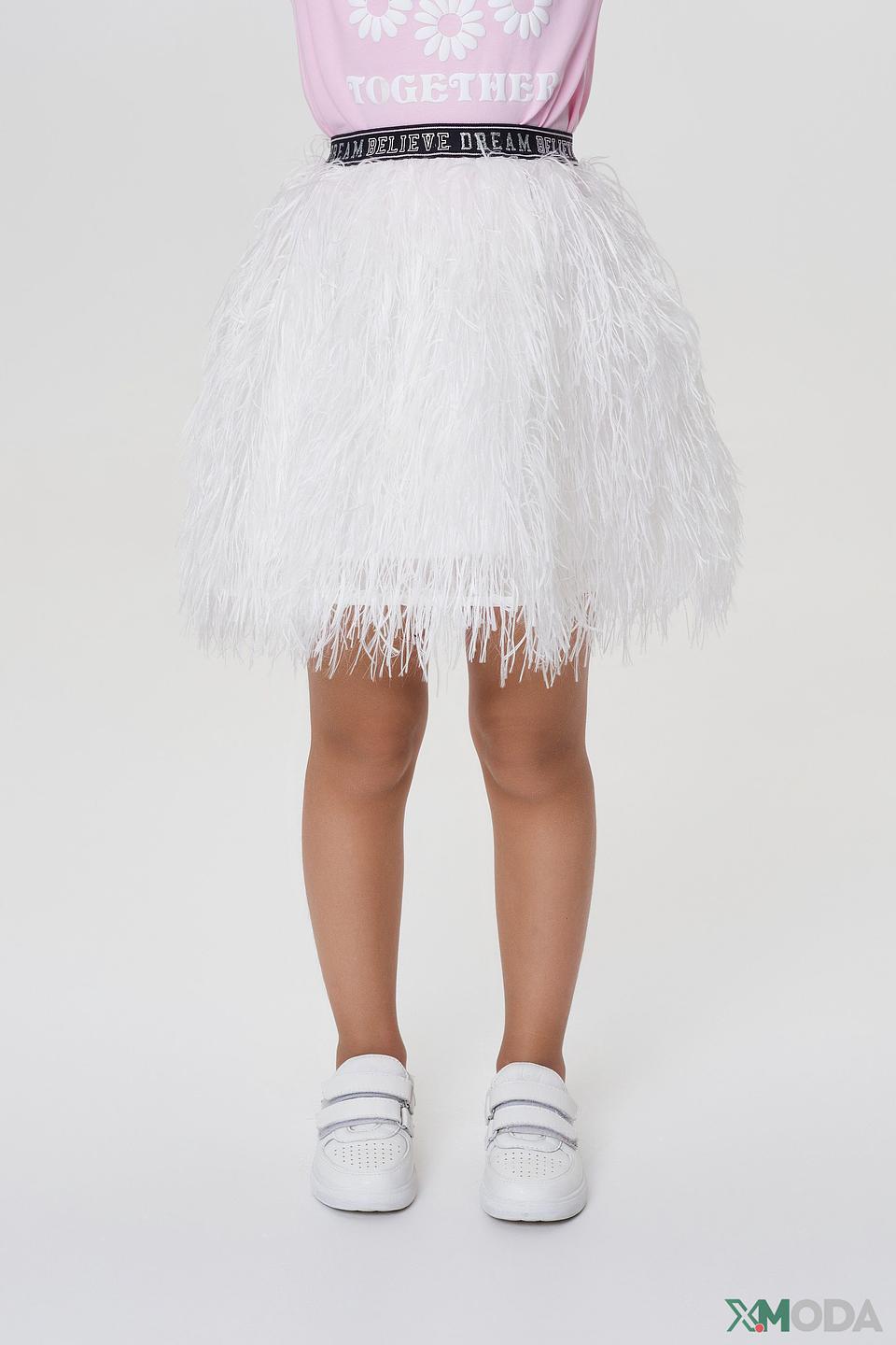 Юбка Choupette с перьями