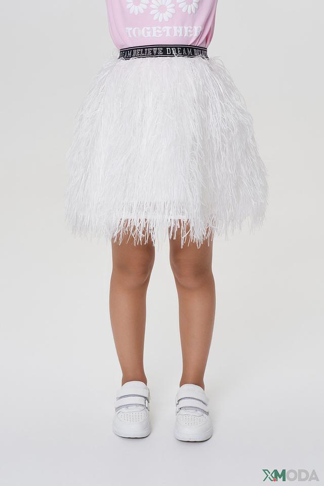 Юбка Choupette с перьями