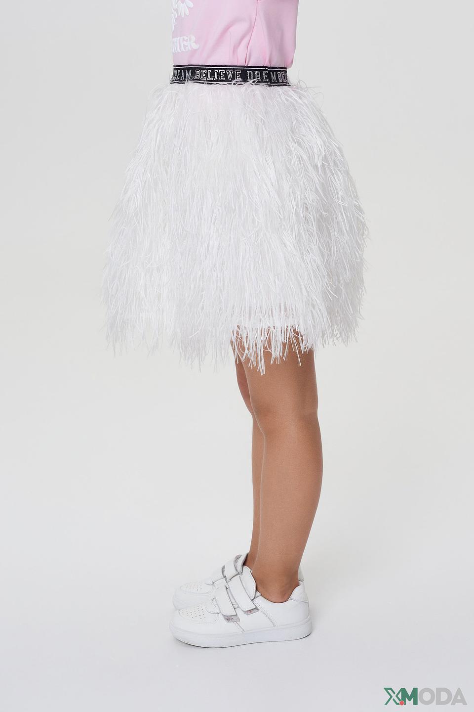 Юбка Choupette с перьями