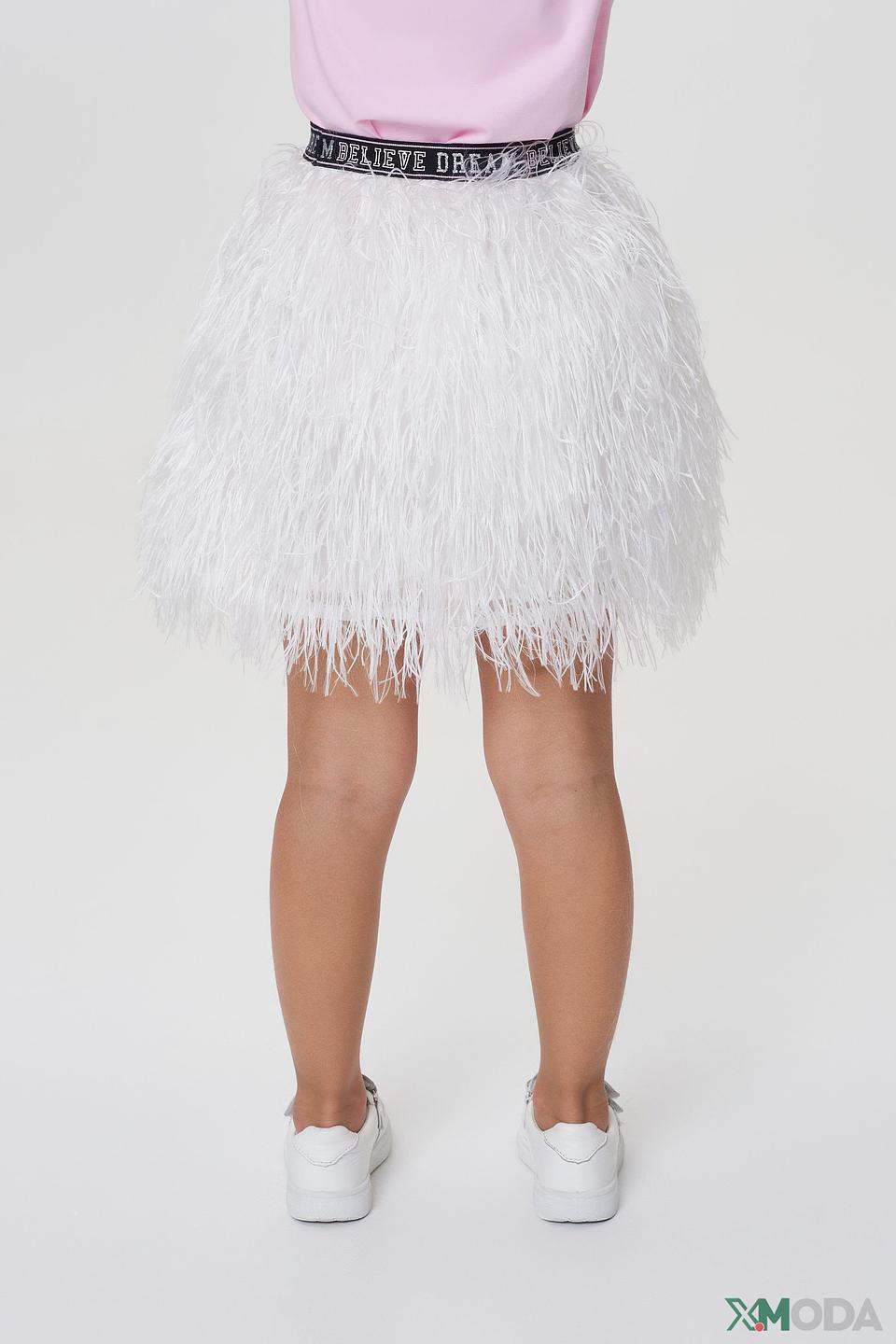Юбка Choupette с перьями