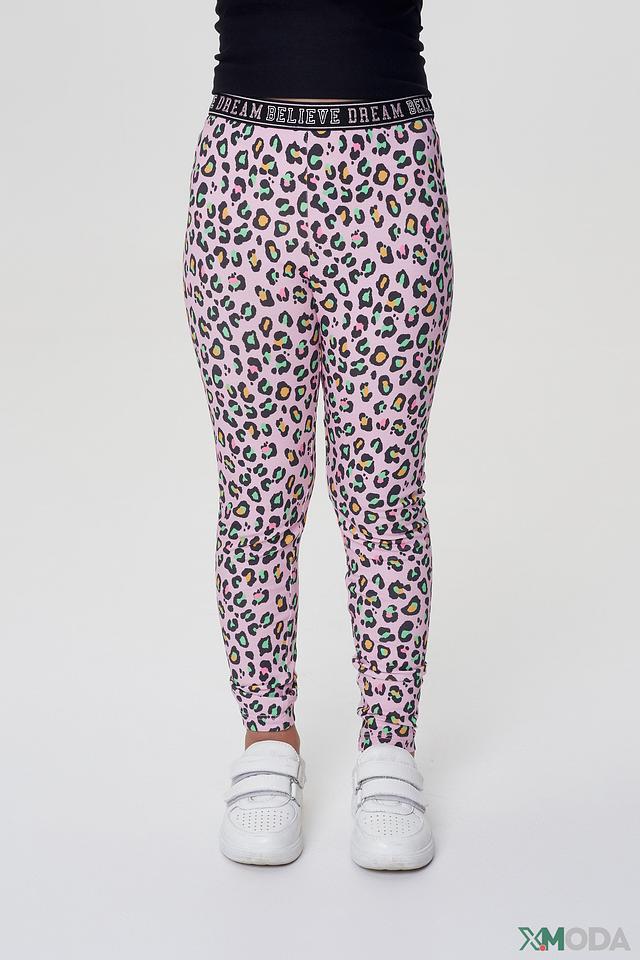 Джинсы Choupette с леопардовым принтом