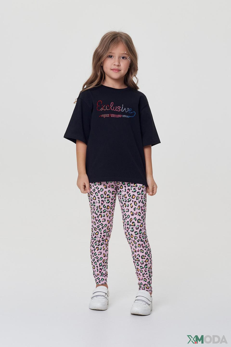 Джинсы Choupette с леопардовым принтом