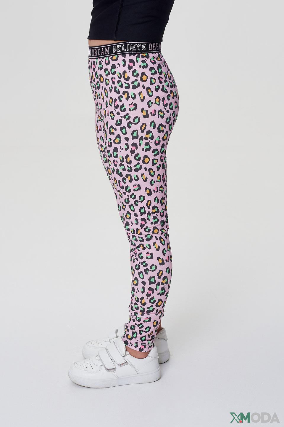 Джинсы Choupette с леопардовым принтом