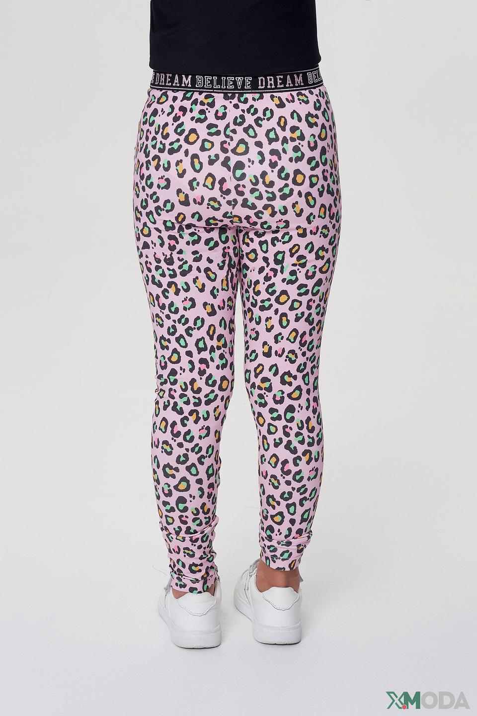 Джинсы Choupette с леопардовым принтом