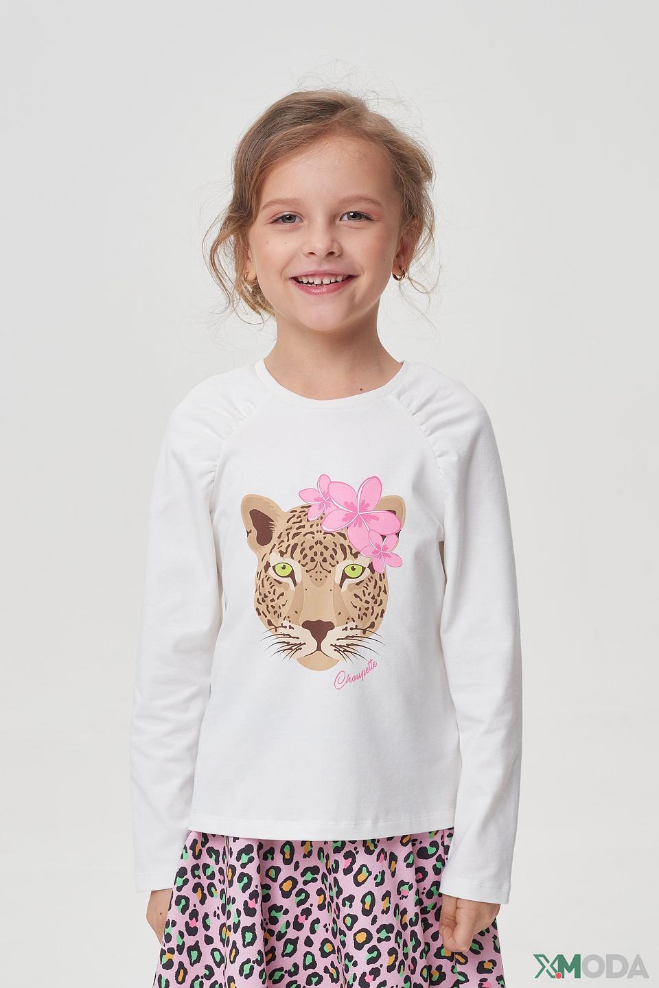 Джемпер Choupette с леопардом