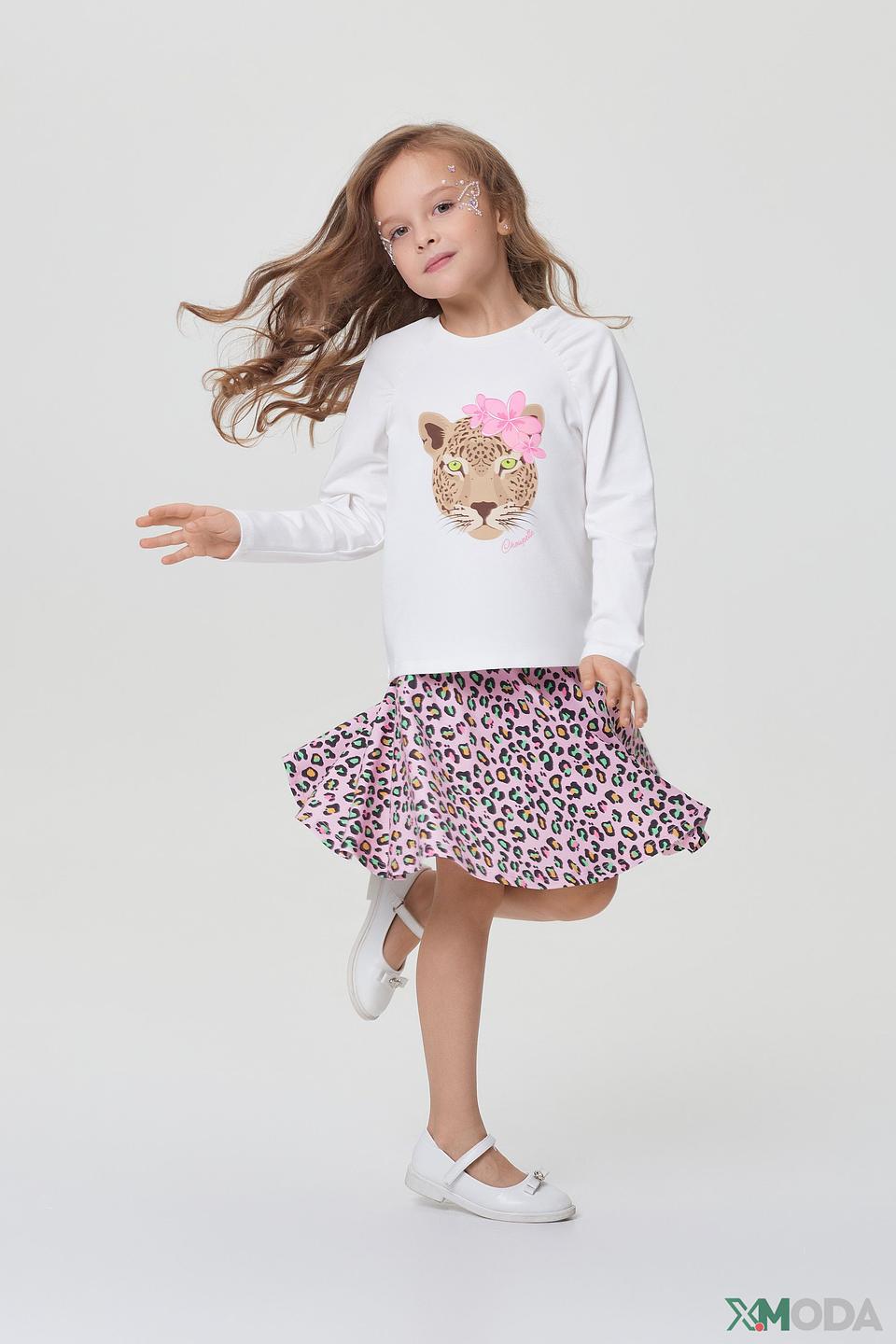 Джемпер Choupette с леопардом