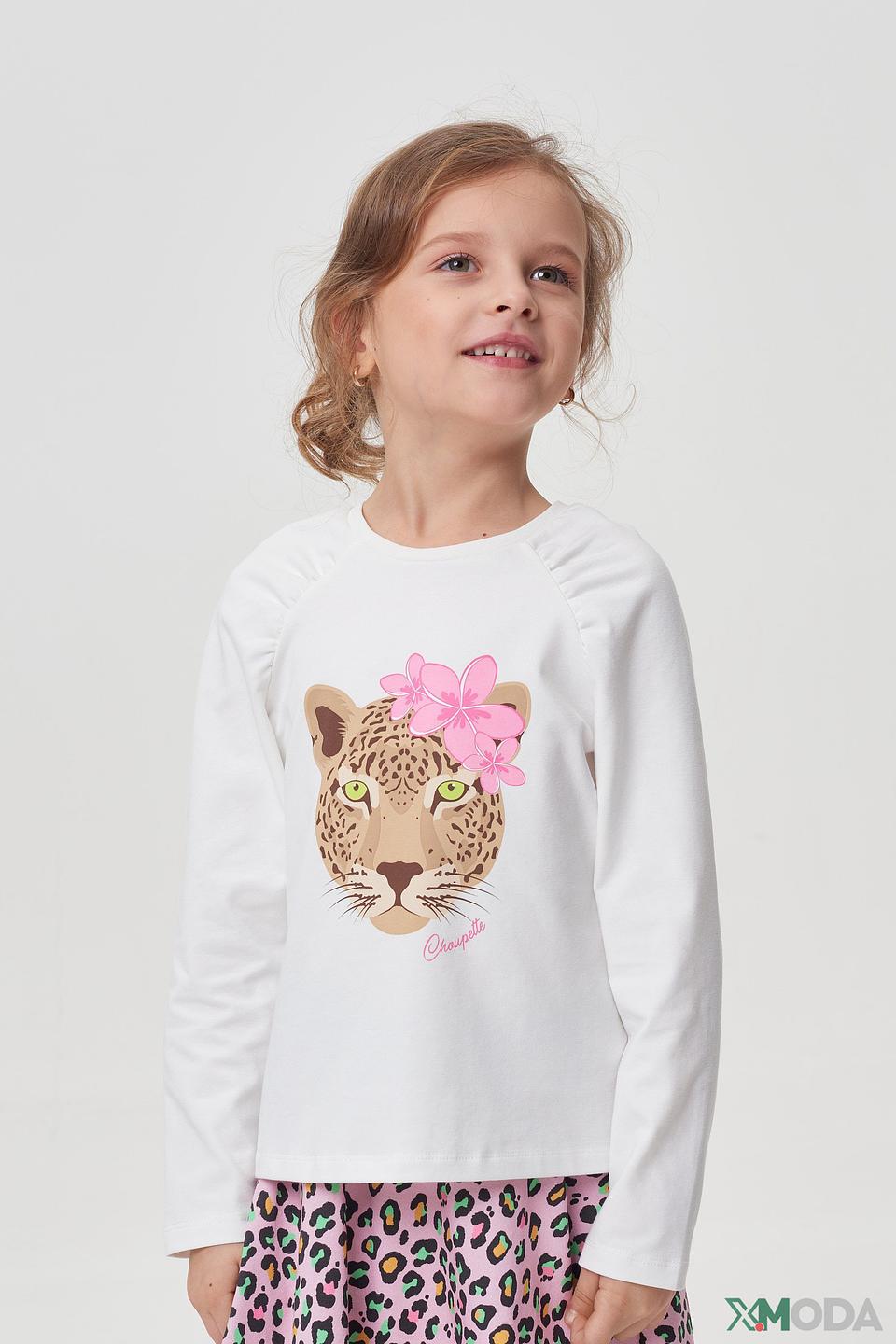 Джемпер Choupette с леопардом