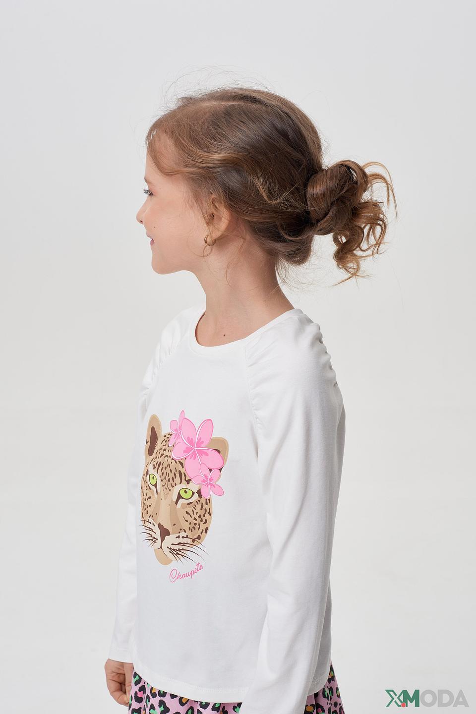 Джемпер Choupette с леопардом