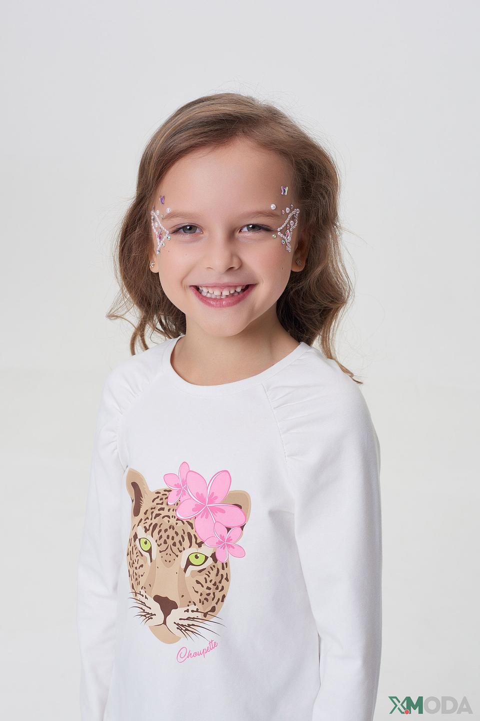 Джемпер Choupette с леопардом