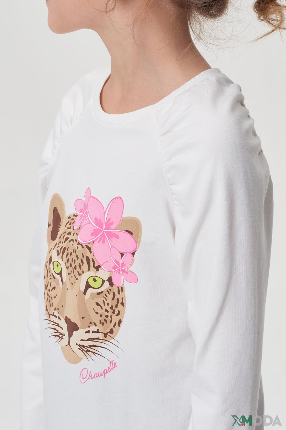 Джемпер Choupette с леопардом