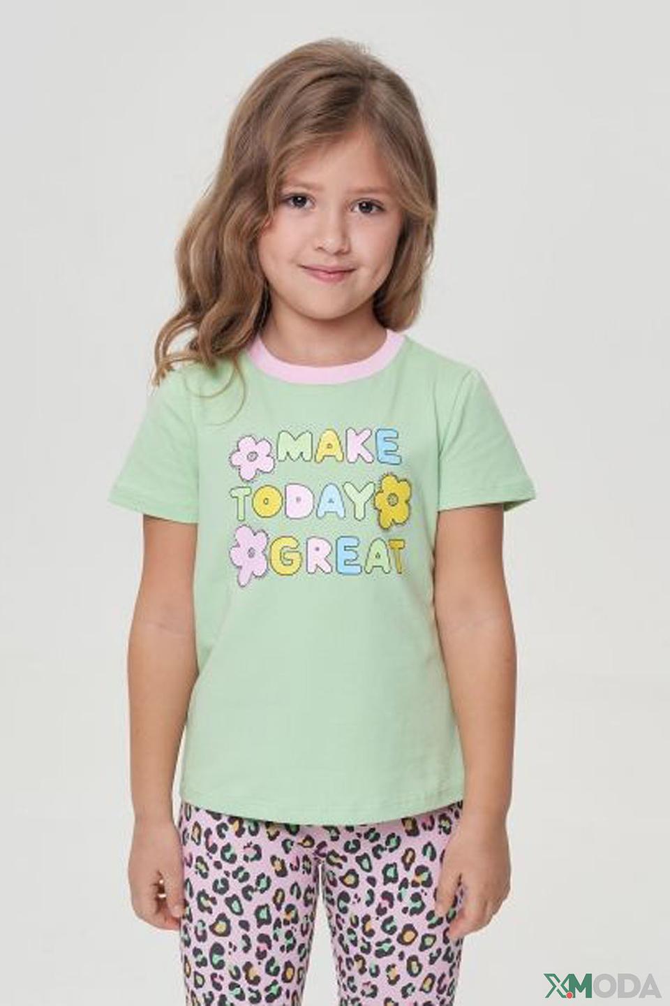 Футболка Choupette дев. с принтом