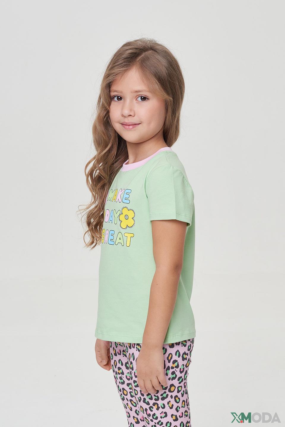 Футболка Choupette дев. с принтом