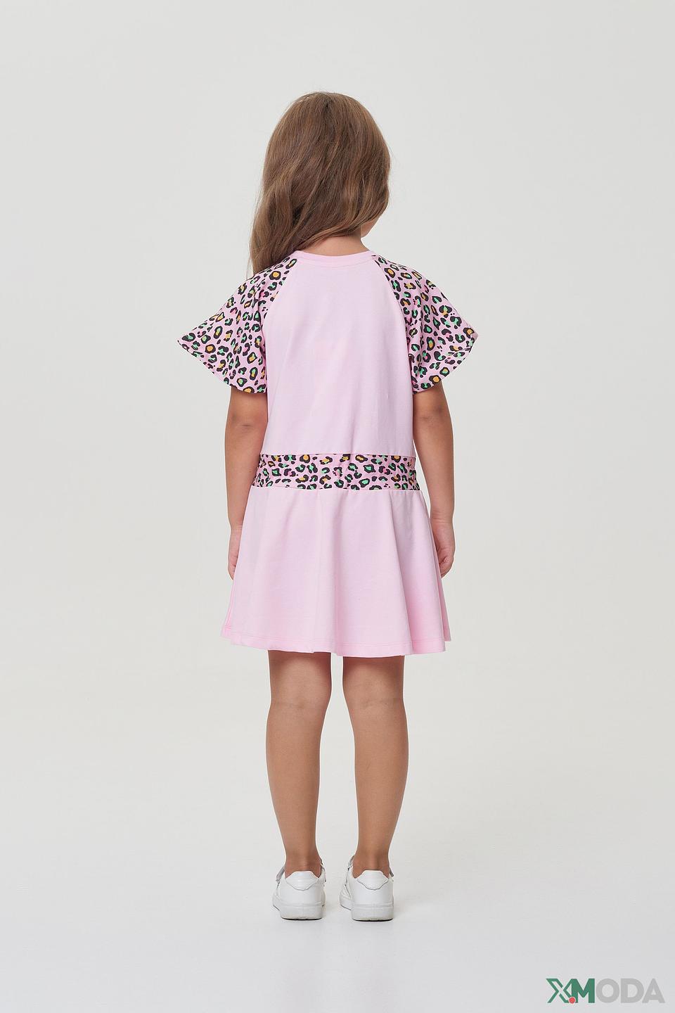 Платье Choupette дев. с леопардовым принтом