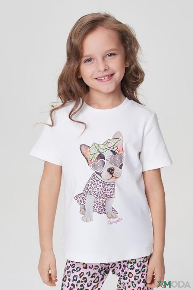 Футболка Choupette с принтом
