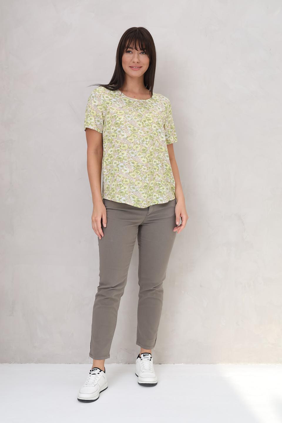 Футболка Broadway с цветочным принтом