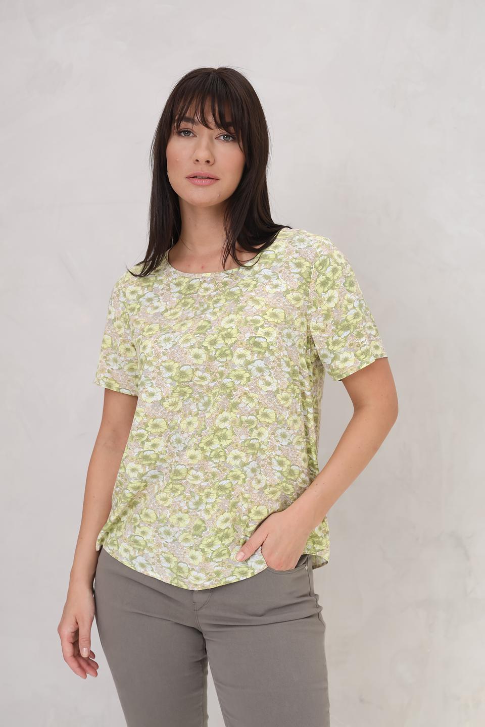 Футболка Broadway с цветочным принтом