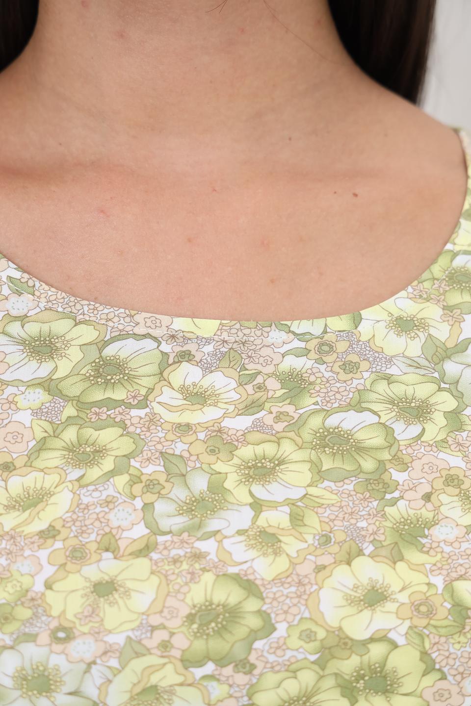 Футболка Broadway с цветочным принтом