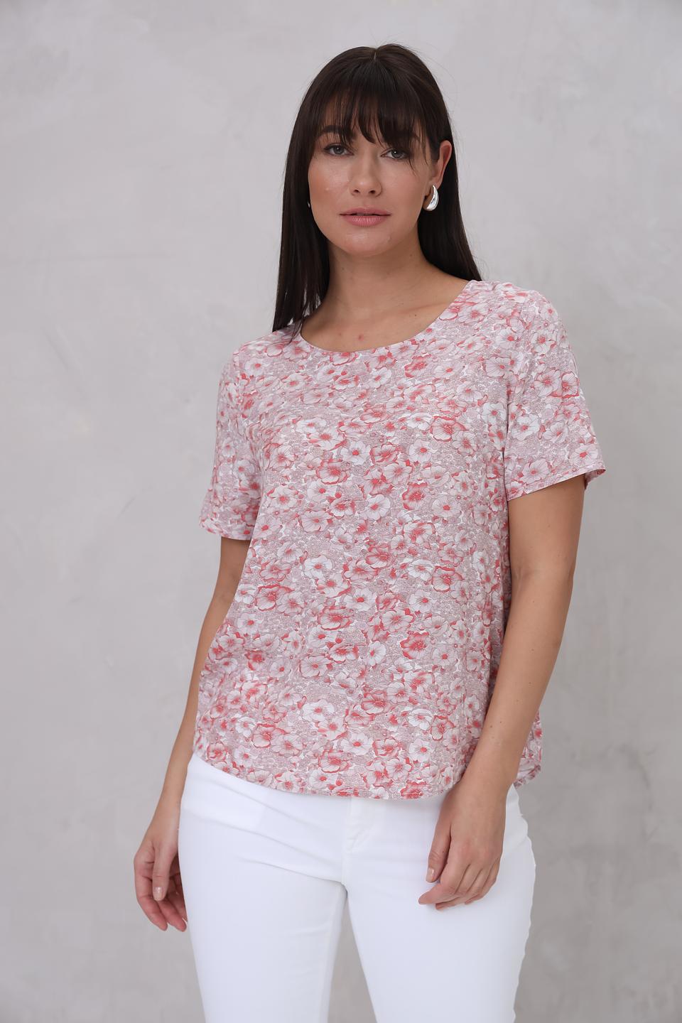 Блуза Broadway с цветочным принтом