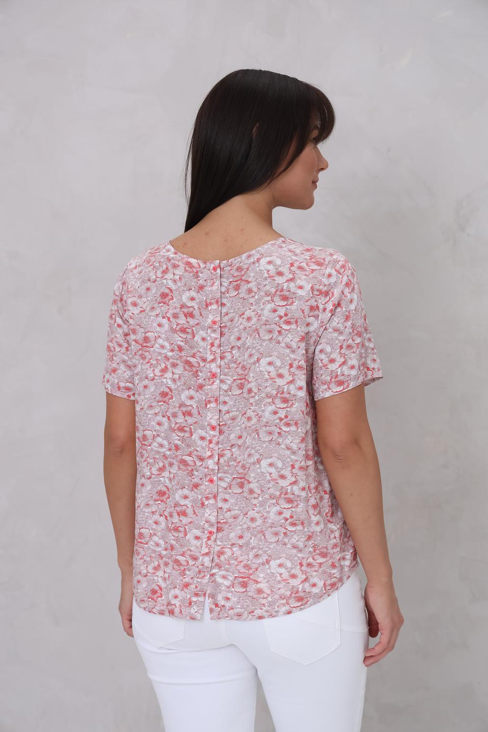 Блуза Broadway с цветочным принтом