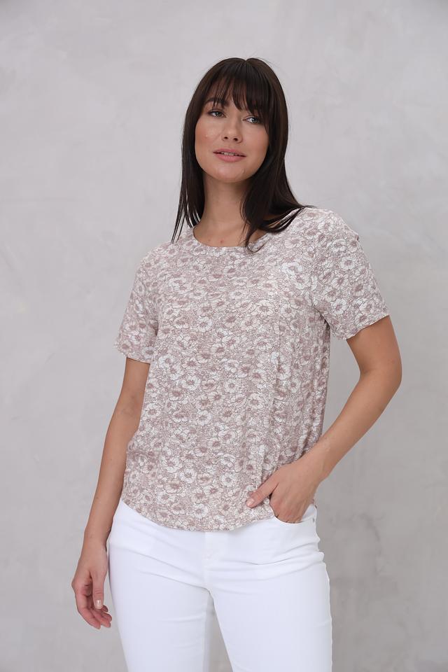 Блуза Broadway с цветочным принтом