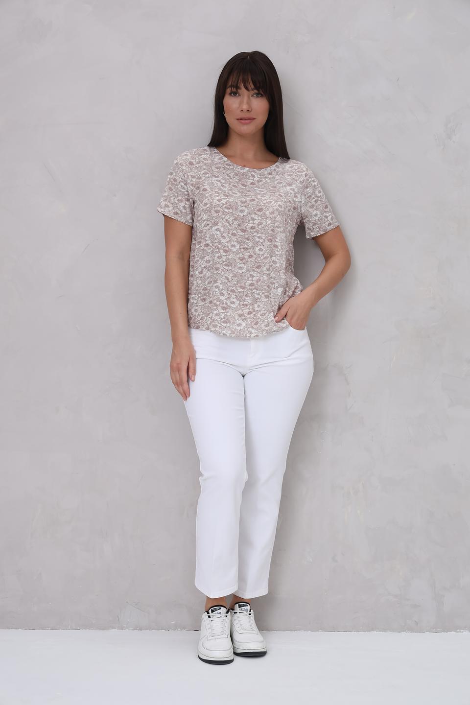 Блуза Broadway с цветочным принтом